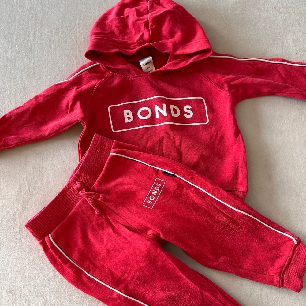 Bonds Trackie Set